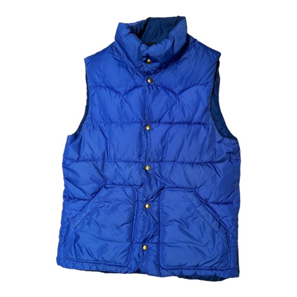 Scotch & Soda Blue Puffer Vest Size M - Picture 5 of 7